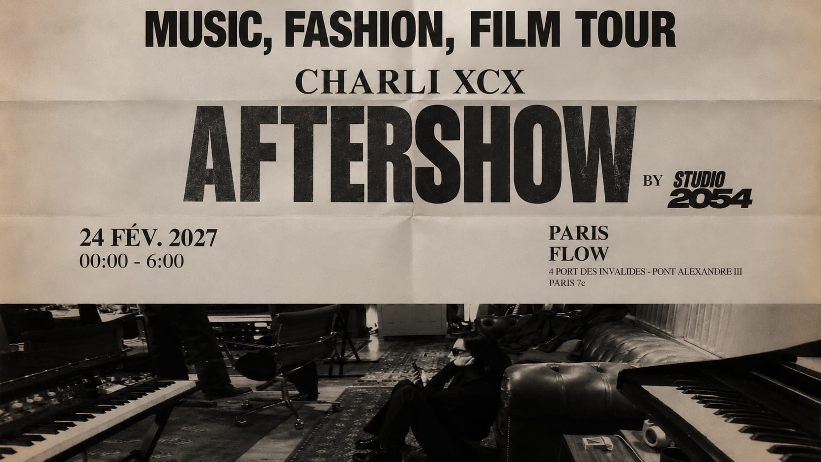 Studio 2054 : Charli Xcx Aftershow