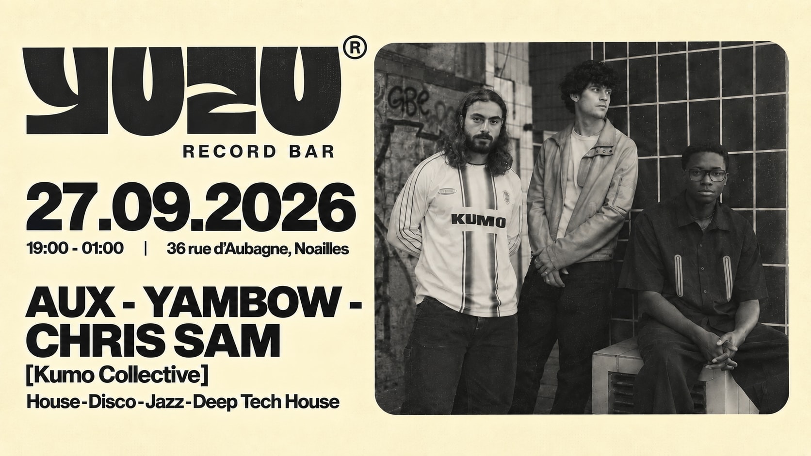 Dj Set The Kumo Collective @Yuzu Record Bar
