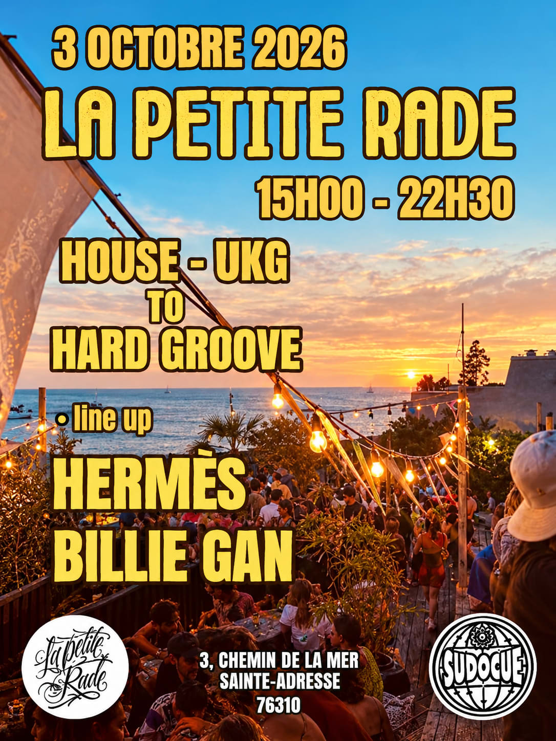 Sudocue X La Petite Rade