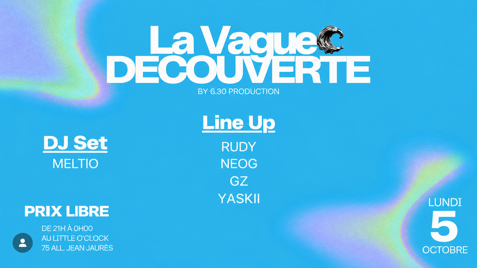 La Vague Découverte IV