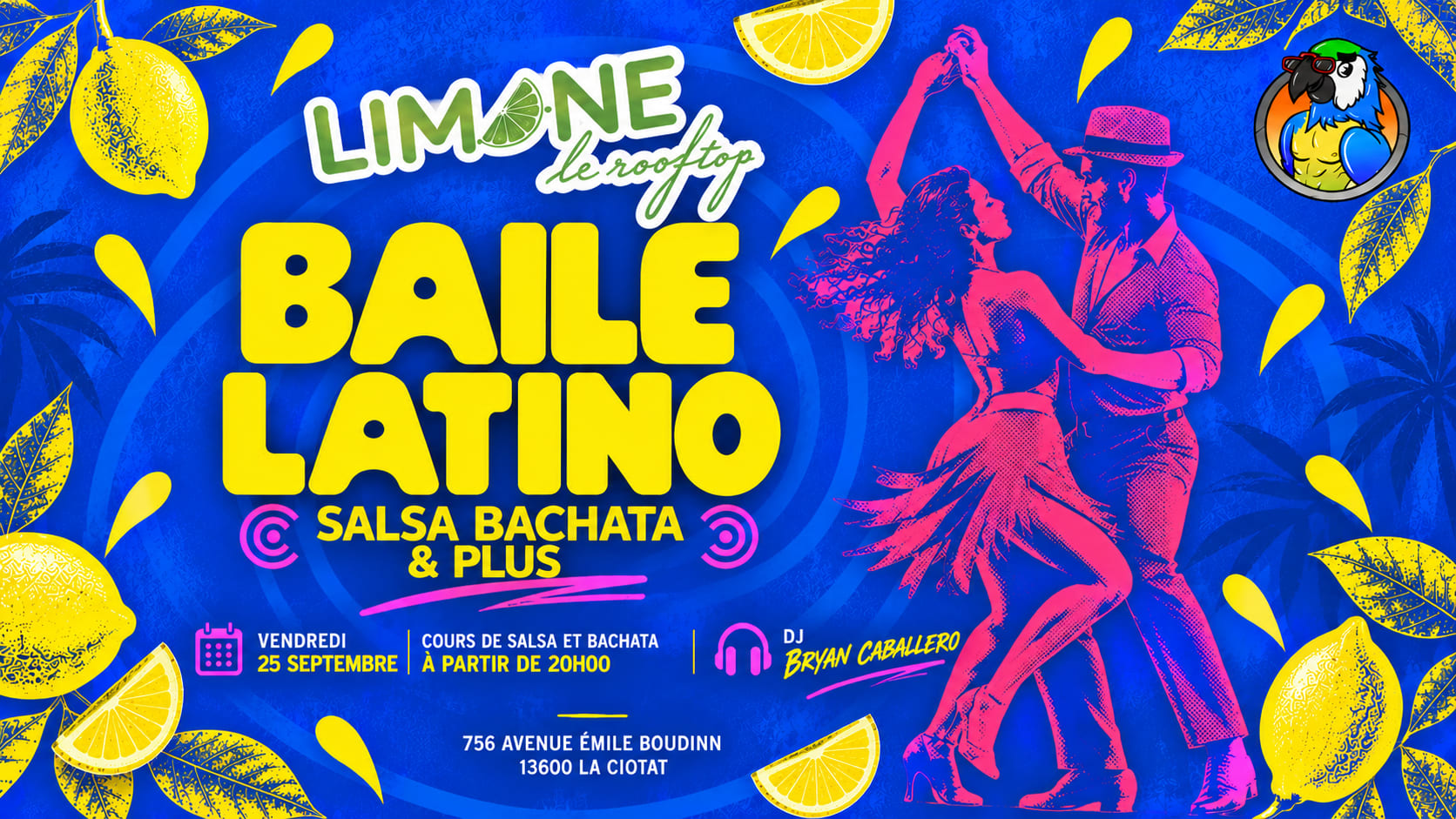 Baile Latino — Soirée Salsa & Bachata