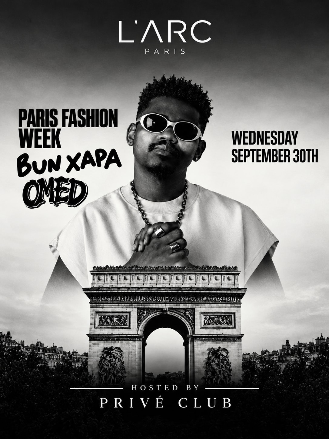 Paris Fashion Week : Bun Xapa & Omed — L'arc Paris