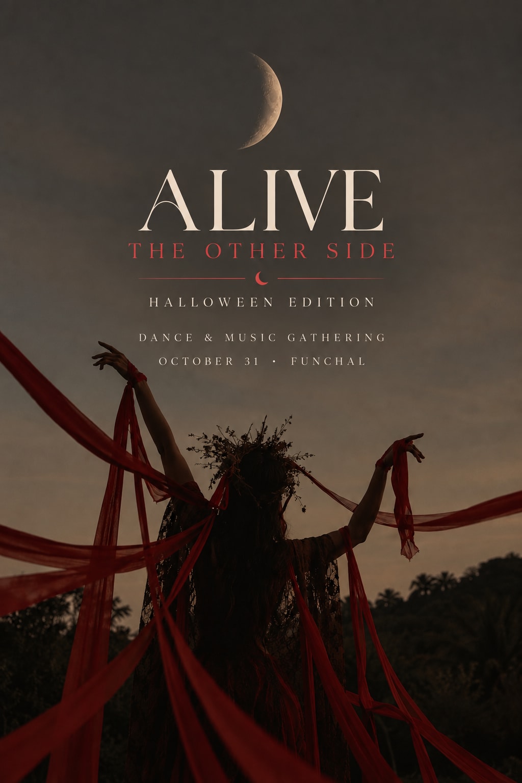 Alive  — Halloween Dance & Music Gathering