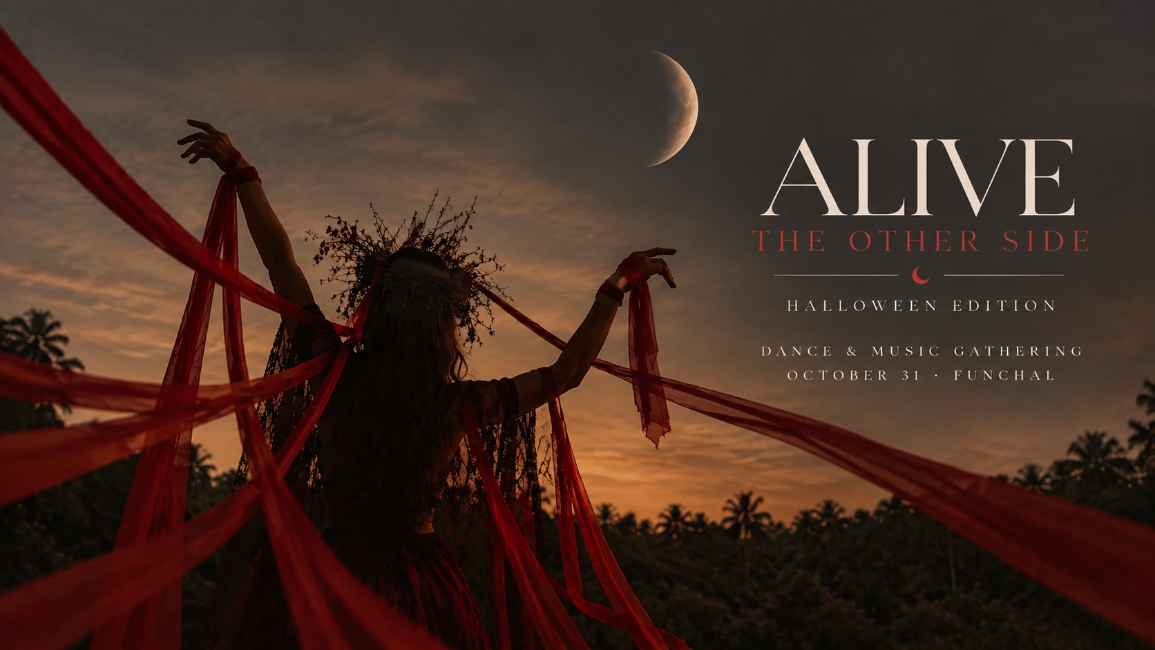Alive  — Halloween Dance & Music Gathering