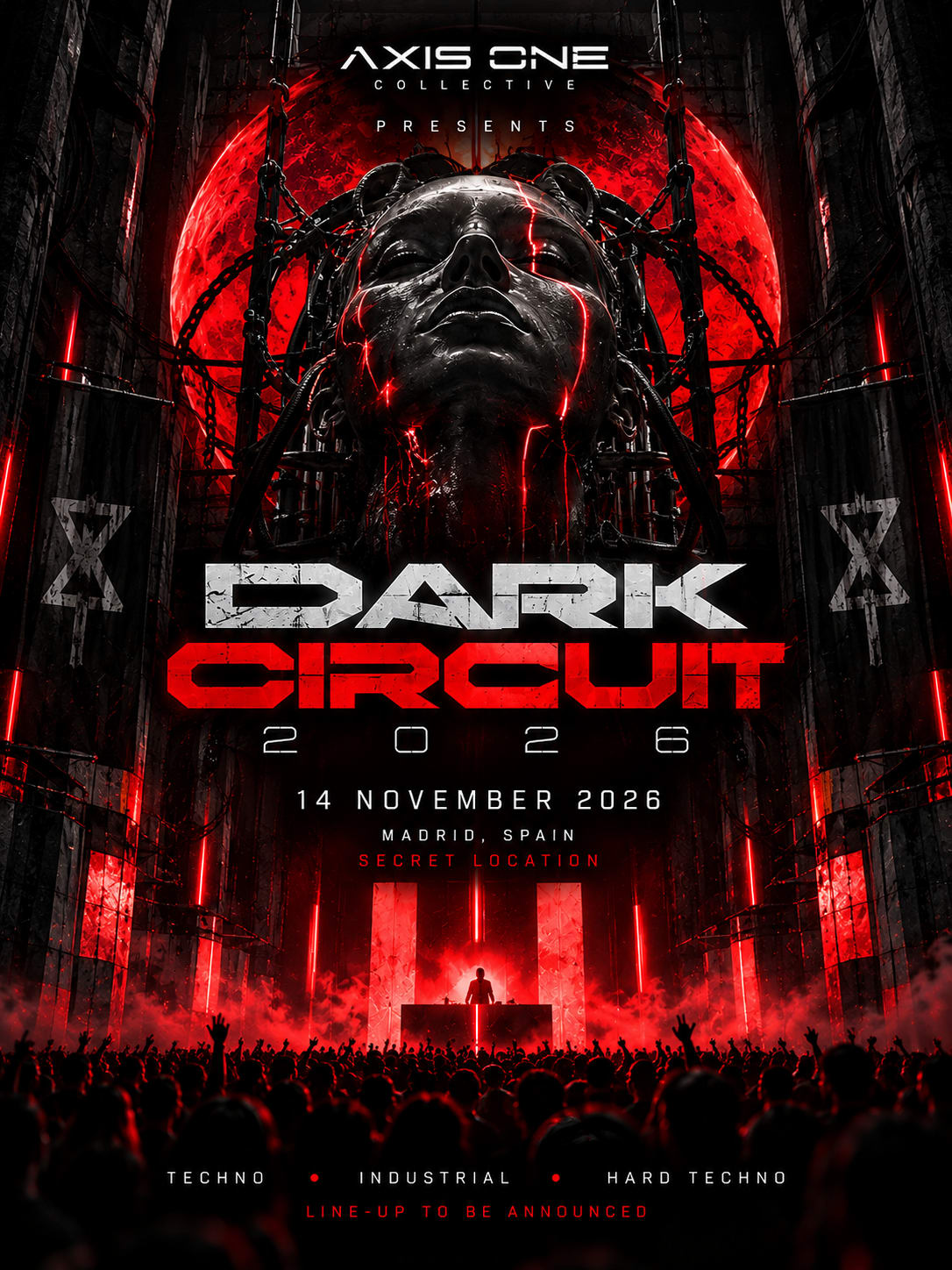 Axis One Collective Presents: Dark Circuit 2026