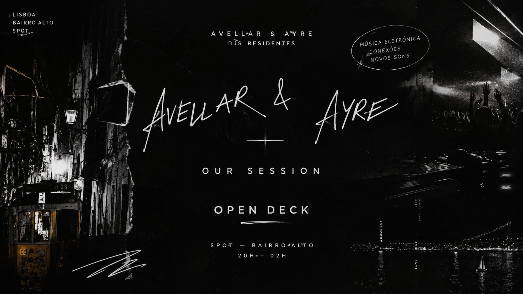 Our Sessions Djs // Open Deck //