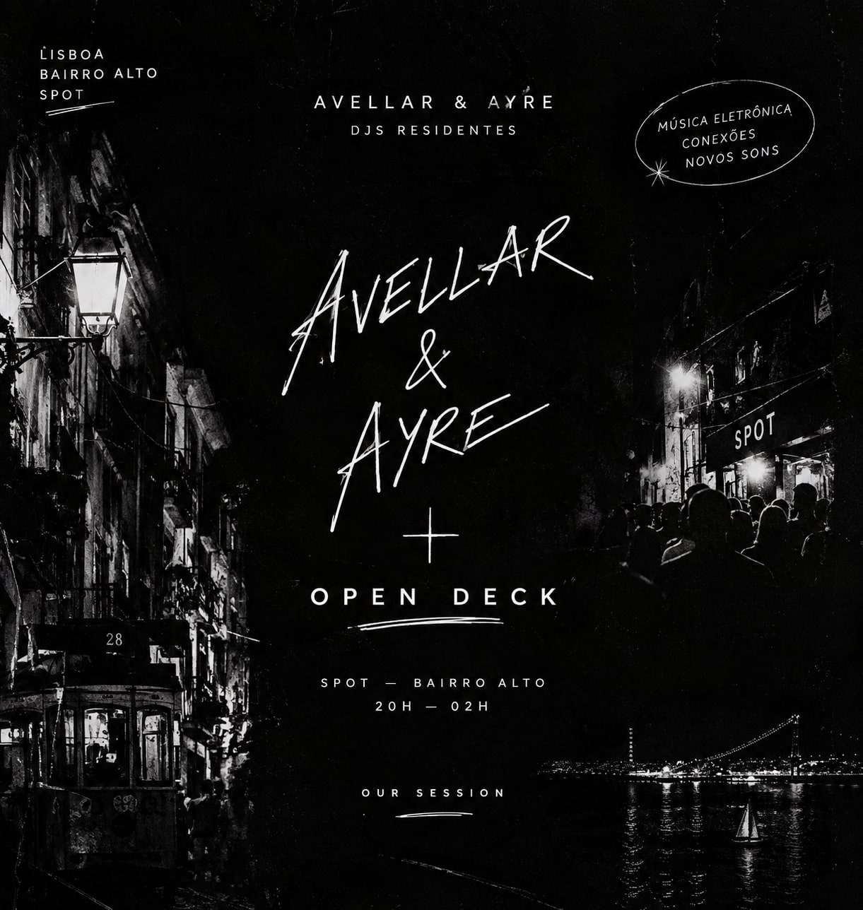 Our Sessions Djs // Open Deck //