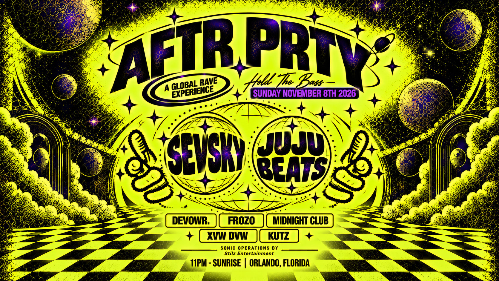 Aftr Prty: Hold The Bass