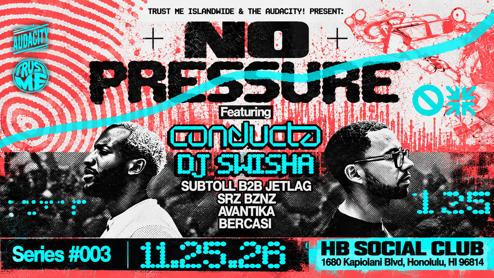 No Pressure: Conducta & Dj Swisha
