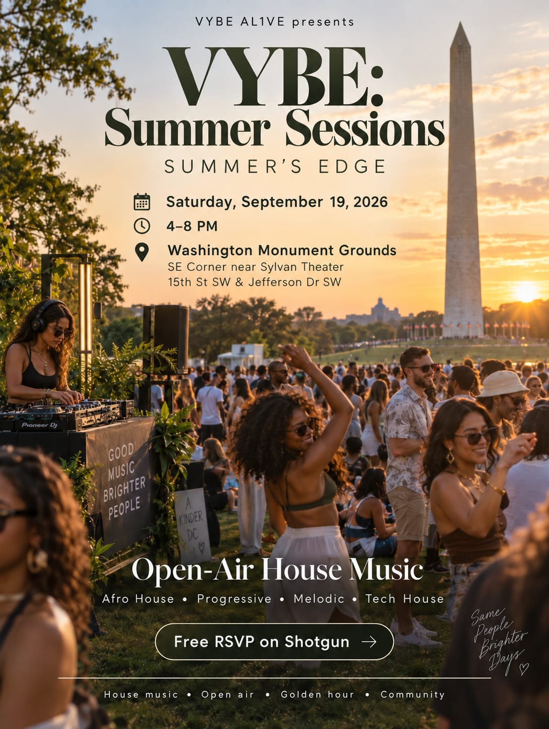 Vybe:  Summer Sessions-Summer's Edge