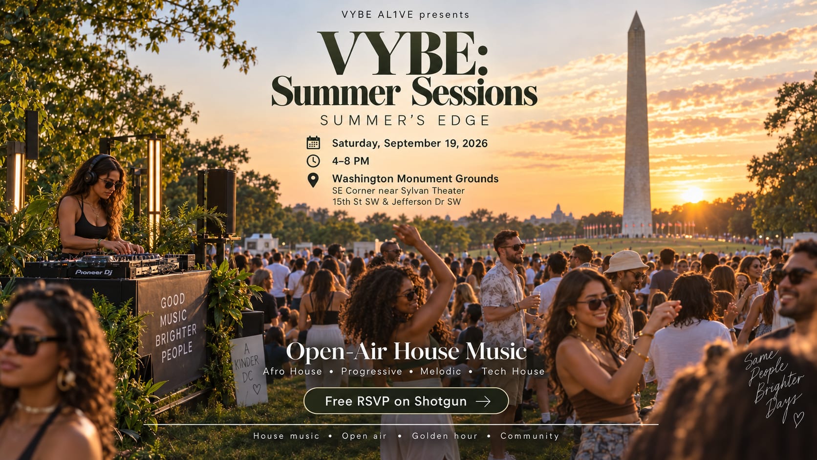 Vybe:  Summer Sessions-Summer's Edge
