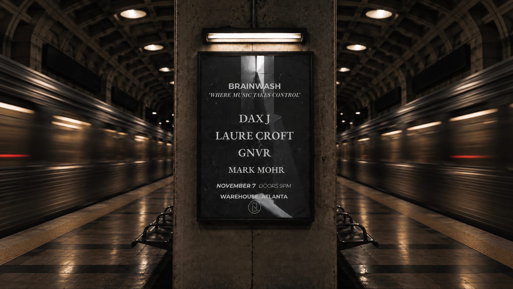 Brainwash Presents: Dax J, Laure Croft