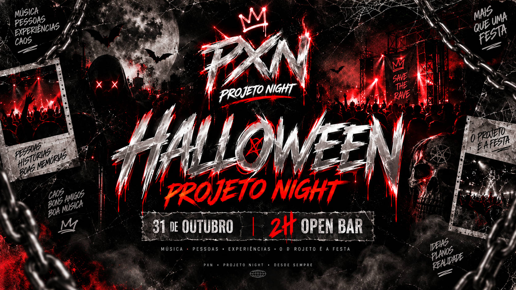Projeto Night: Halloween Edition