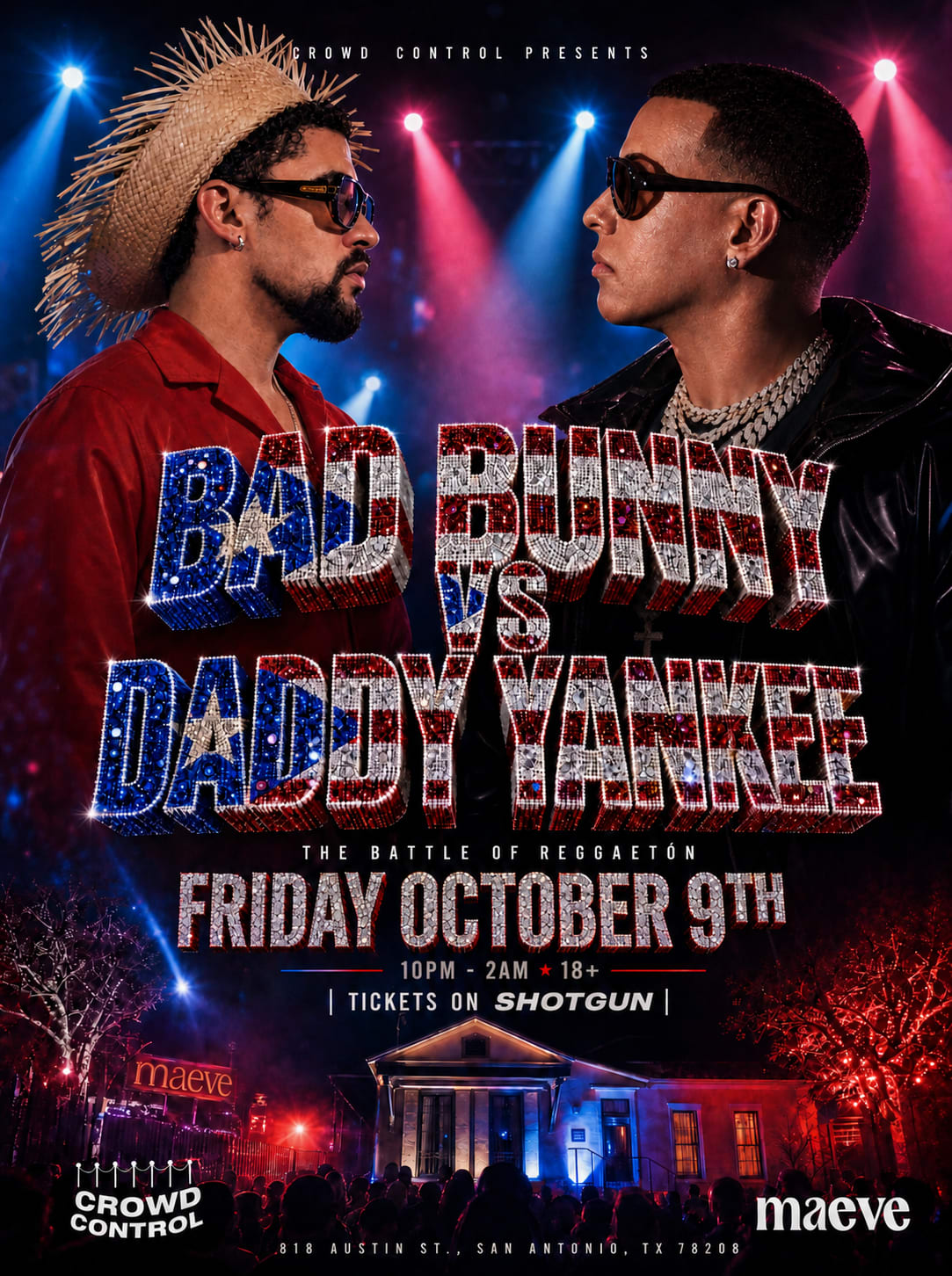 Bad Bunny Vs Daddy Yankee