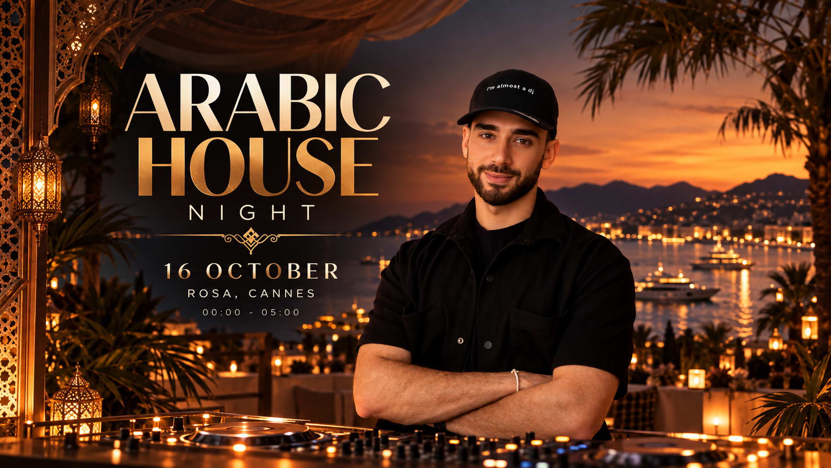 Cannes | Char Bell | 16 October @ Rosa