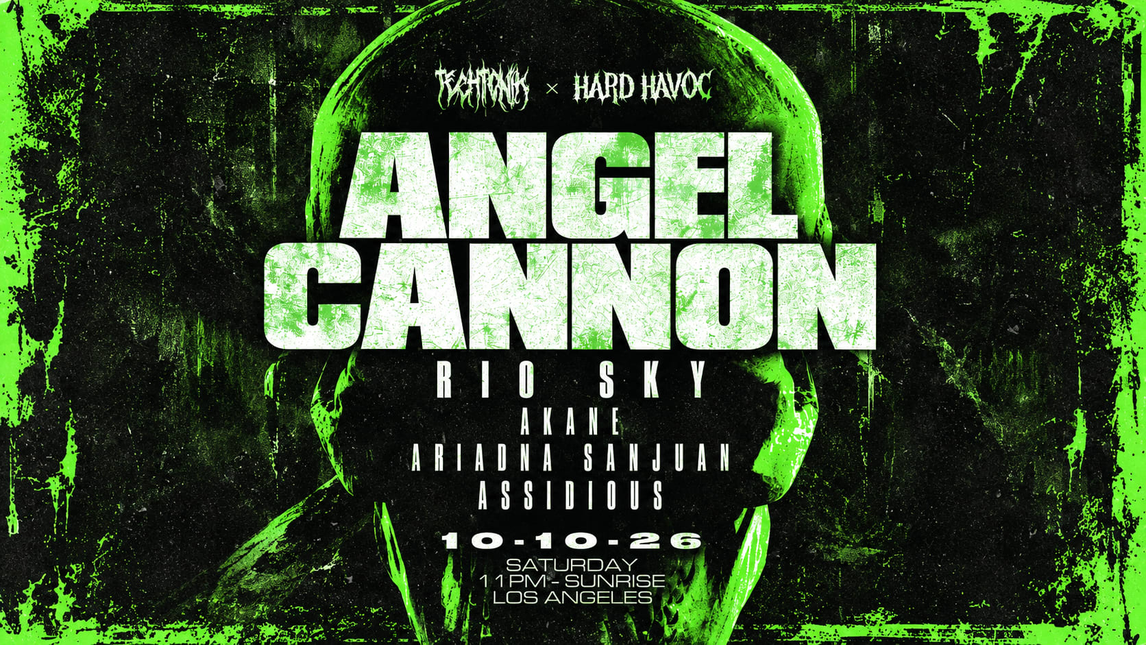 Hard Havoc X Techtonik Present: Angel Cannon