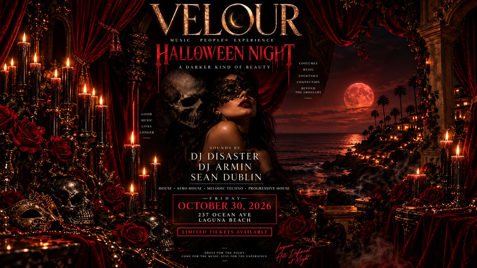 Velour Halloween 2026