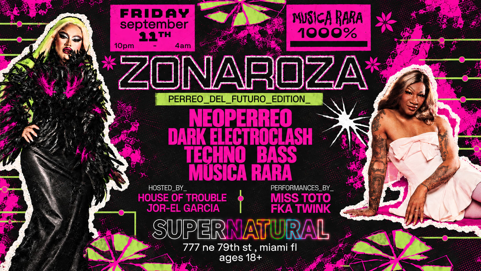 Zonaroza: Perreo Del Futuro Takeover