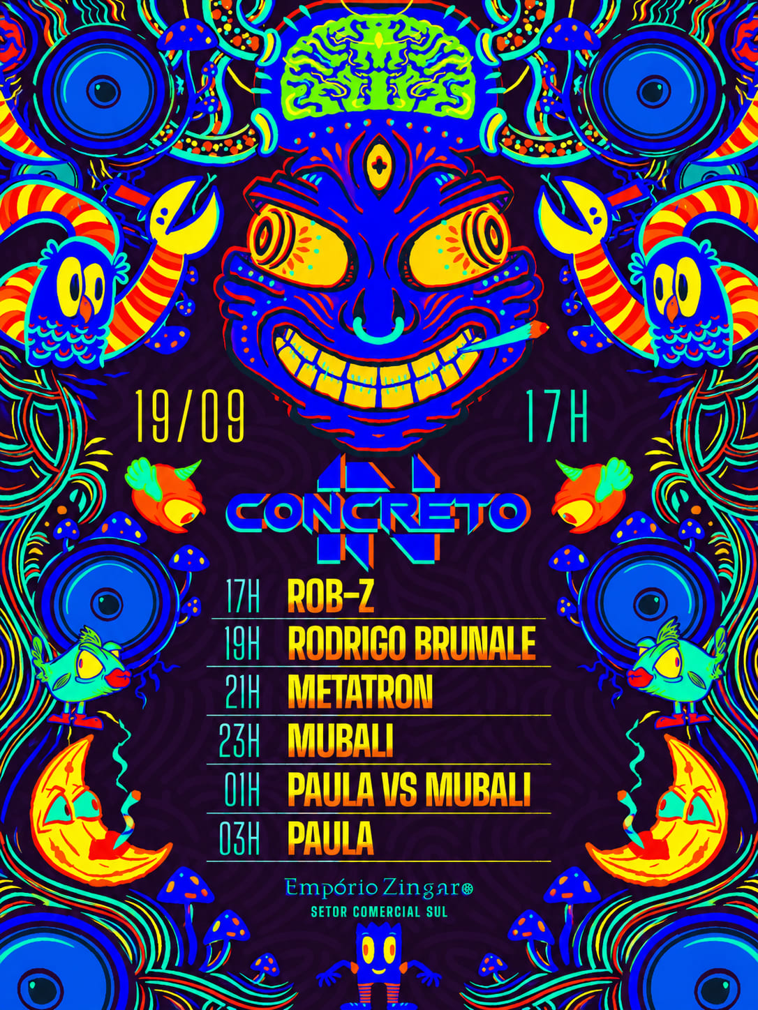 Inconcreto - Setembro/2026
