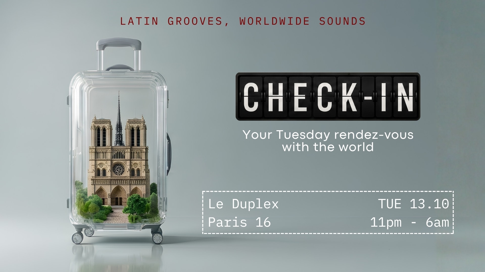 Erasmus — Check-In — Duplex — Flight 008: Paris