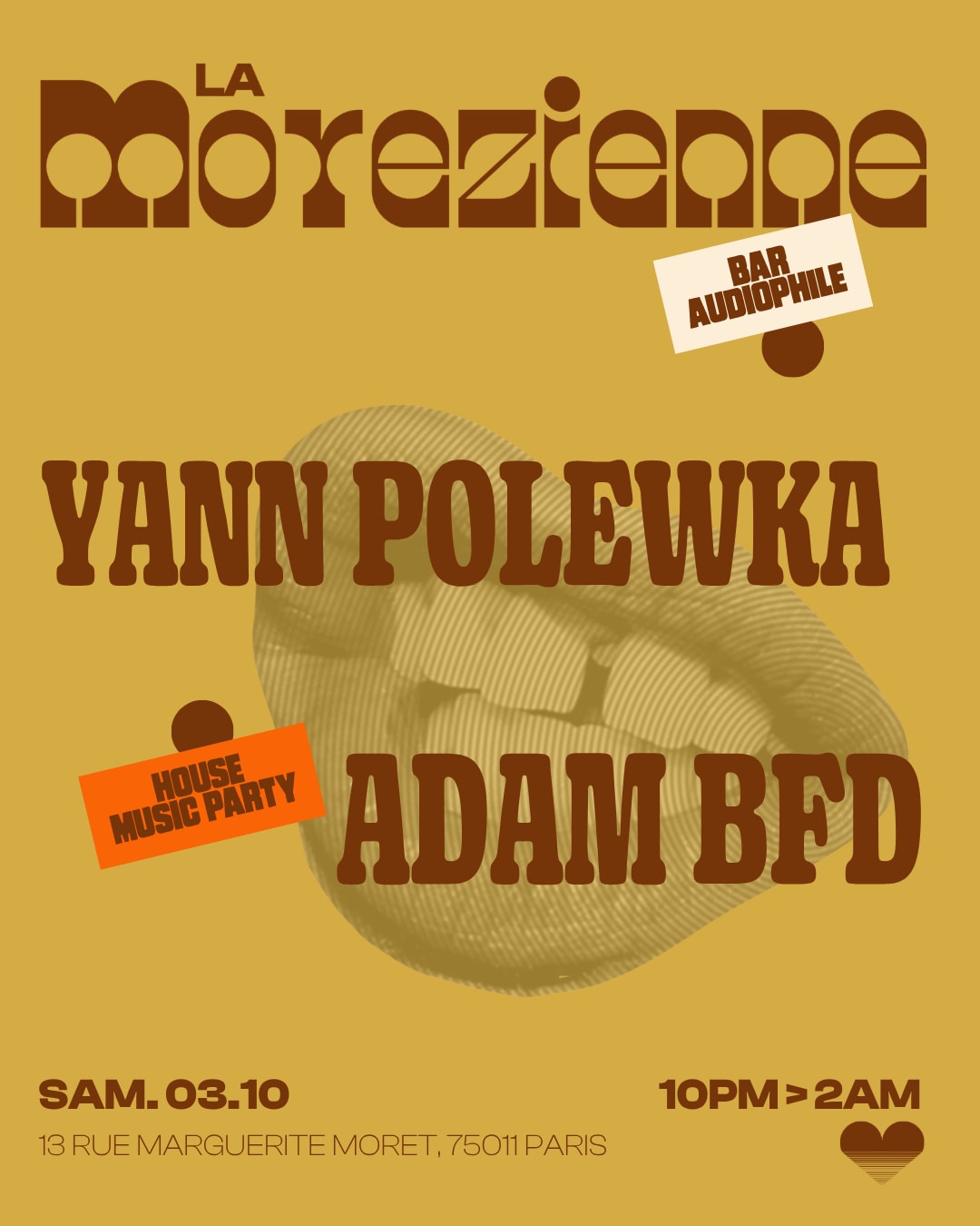 Yann Polewka & Adam Bfd X La Morezienne