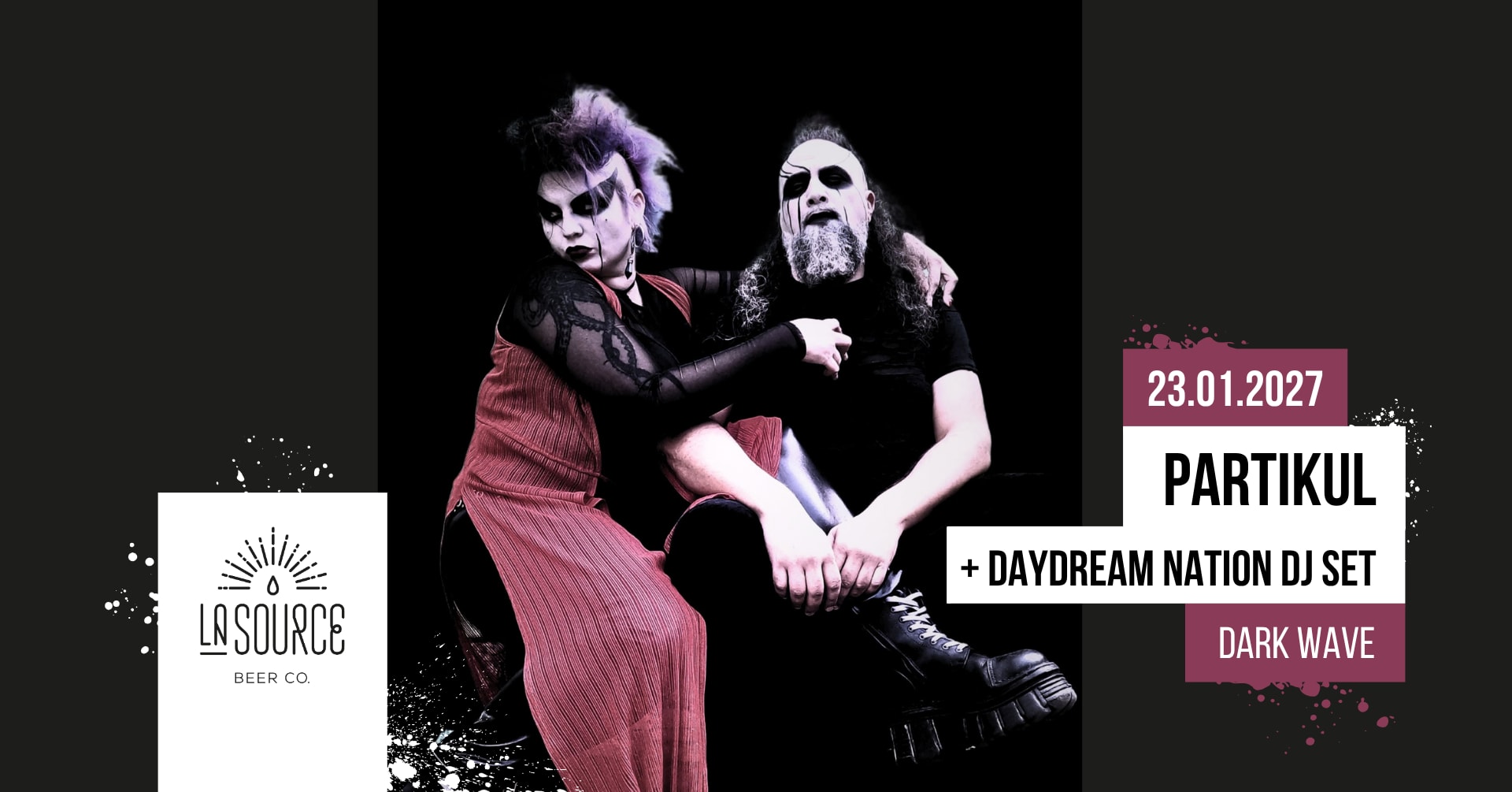 Partikul + Daydream Nation Dj Set