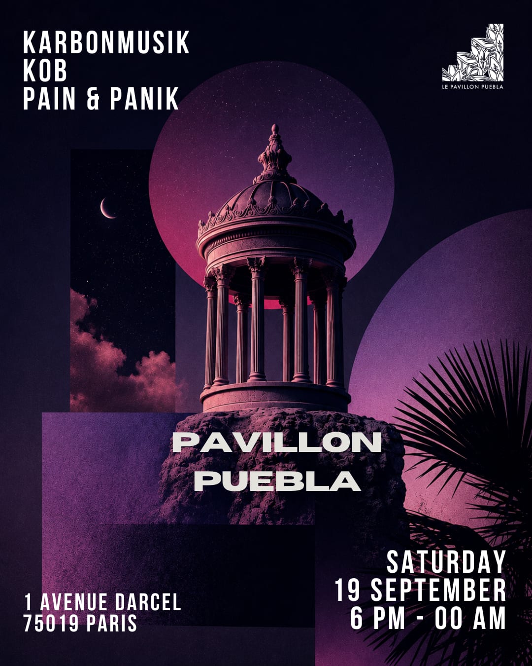 Sounds Of Chaumont @ Pavillon Puebla