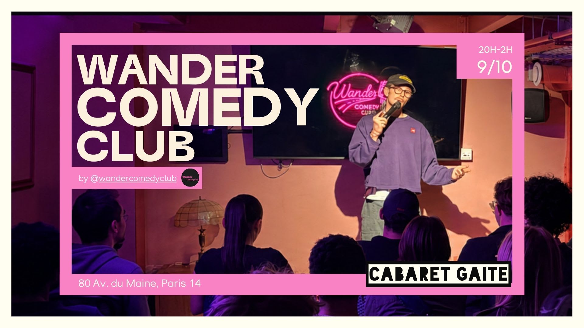 Wander Comedy Club X Dj Set