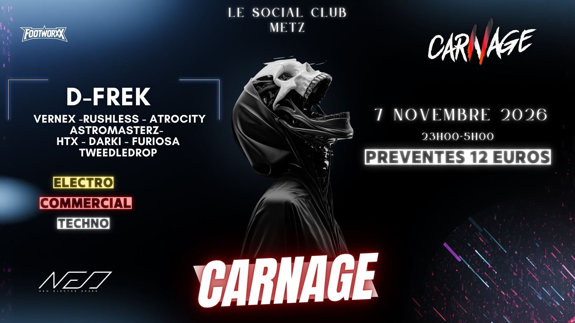 D-Frek / Vernex / Frenekick/ Astromasterz & More