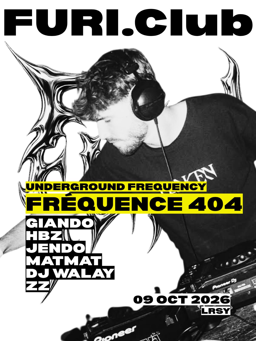Furi Présente - Fréquence 404 _ Underground Frequency
