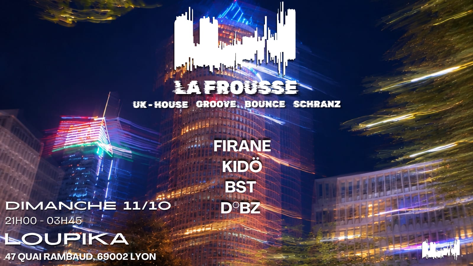 La Frousse - Loupika