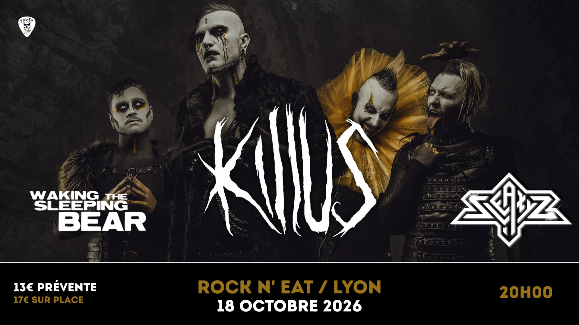 Killus + Guest