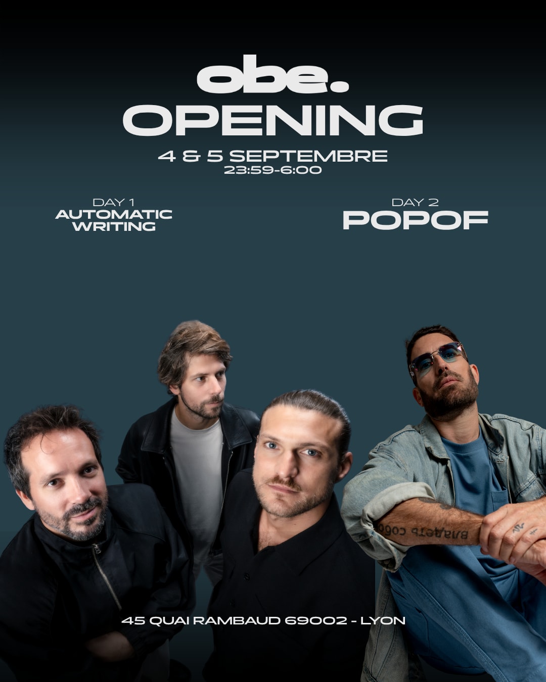 Obe. - Opening