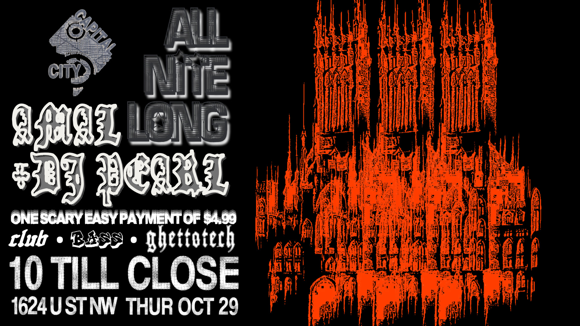 Amal + Dj Pearl: All Nite Long