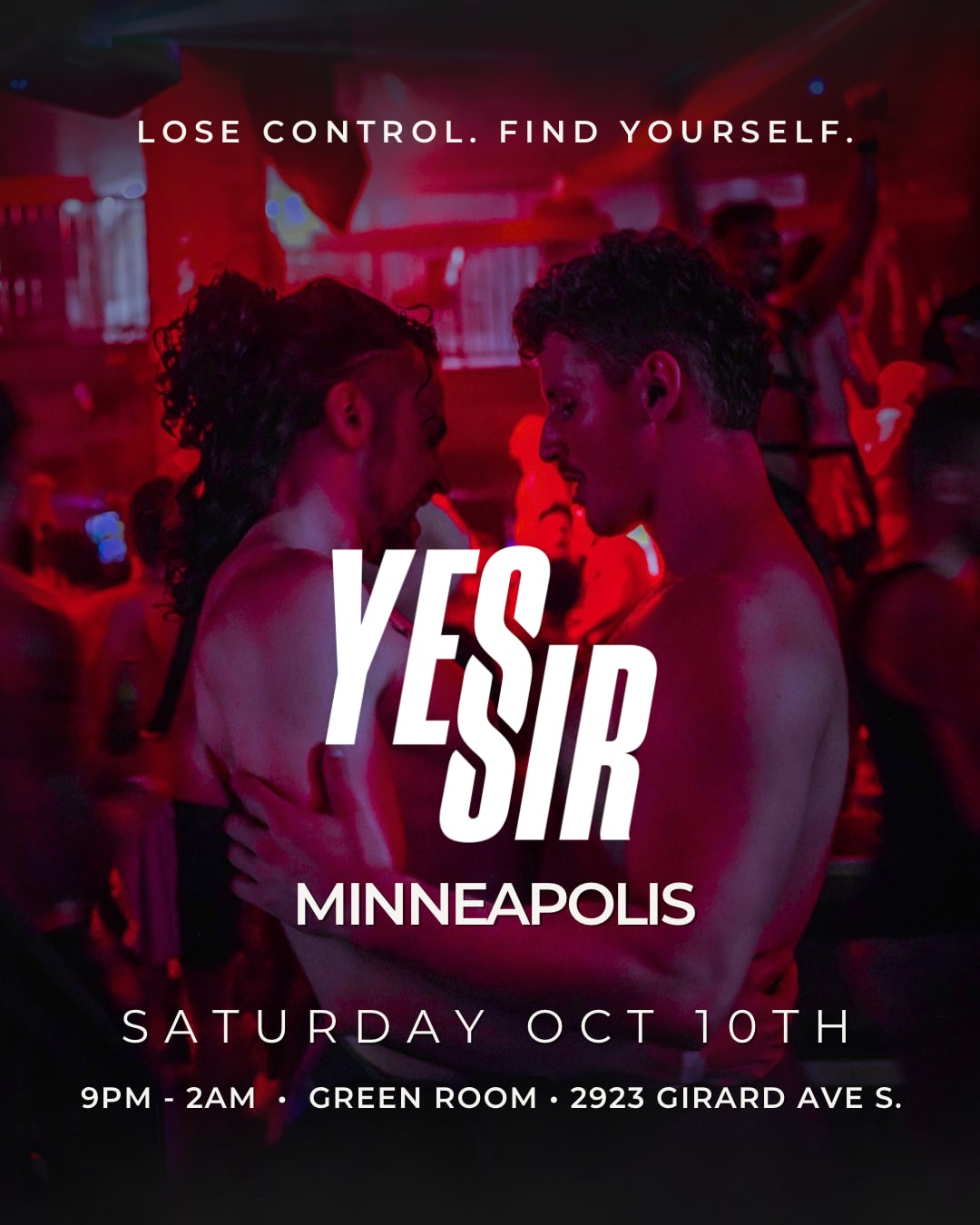 Yes Sir - Minneapolis 10.10