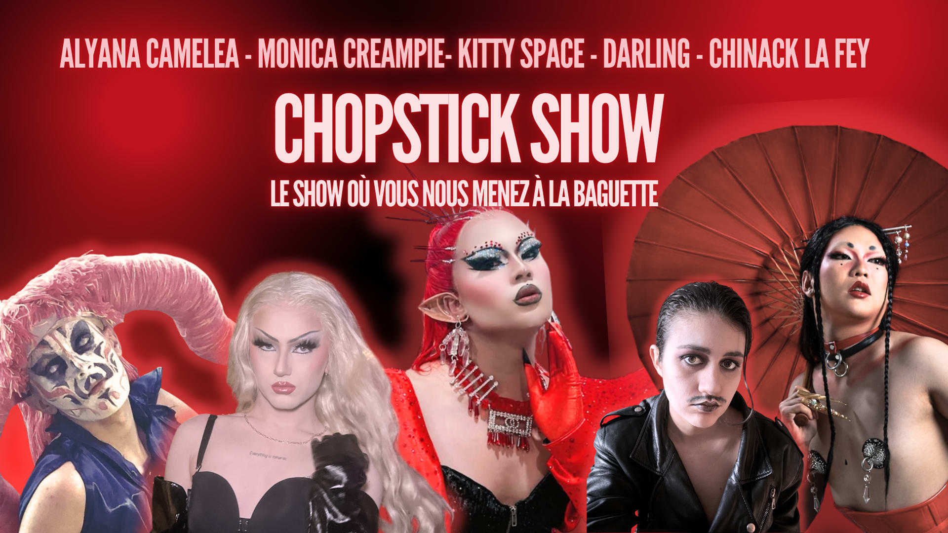 ✨🥢 Chopstick Show🥢✨