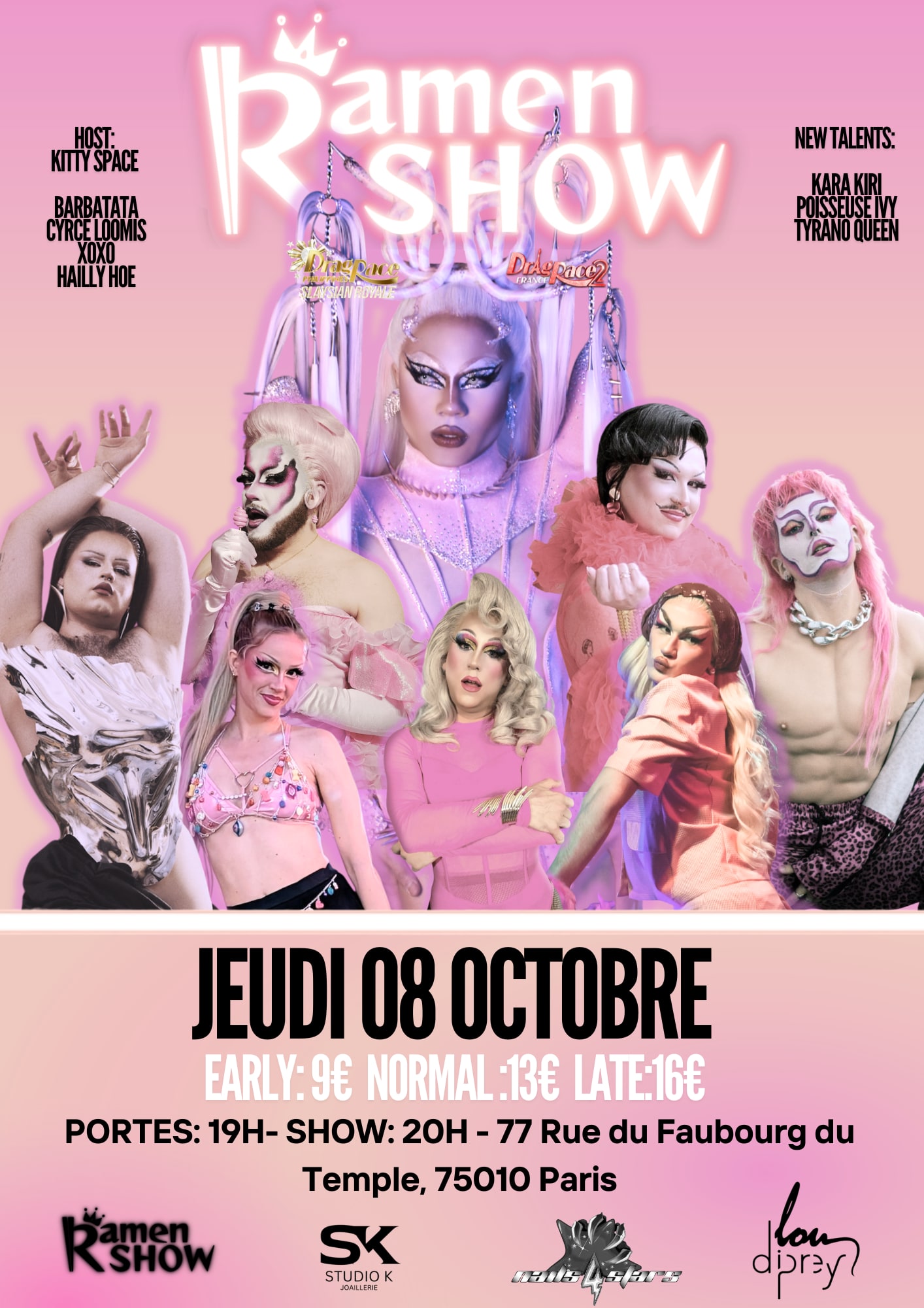 🩷 Ramen Show #13: Octobre Rose 🩷