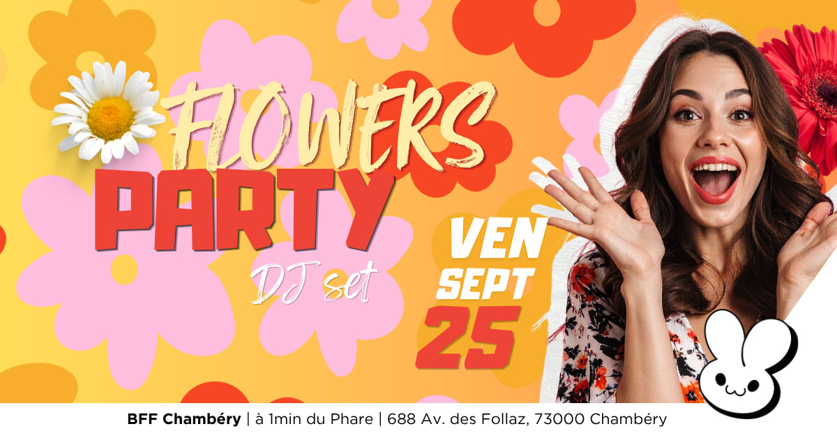 Flowers Party