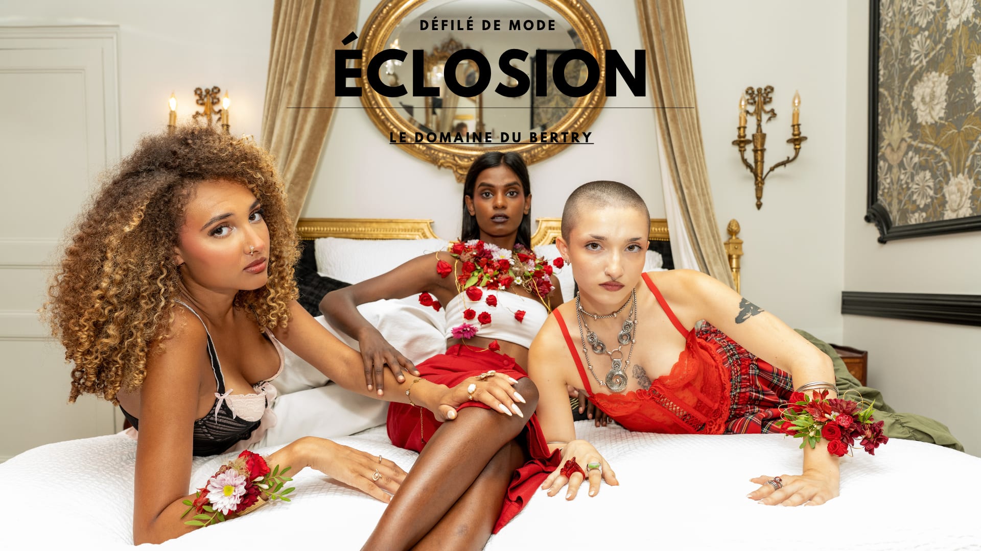Défilé De Mode Éclosion