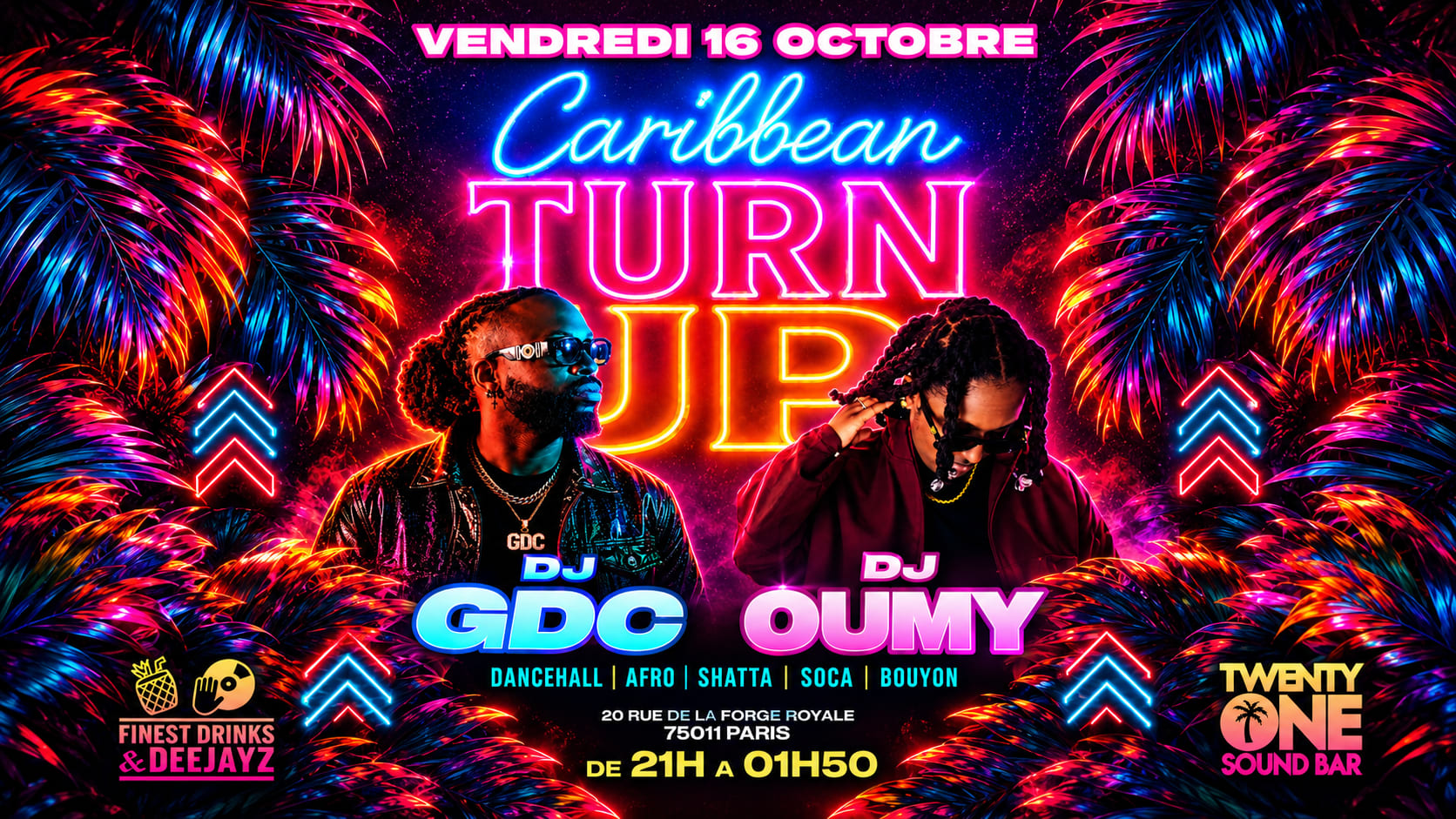 Caribbean Turn Up