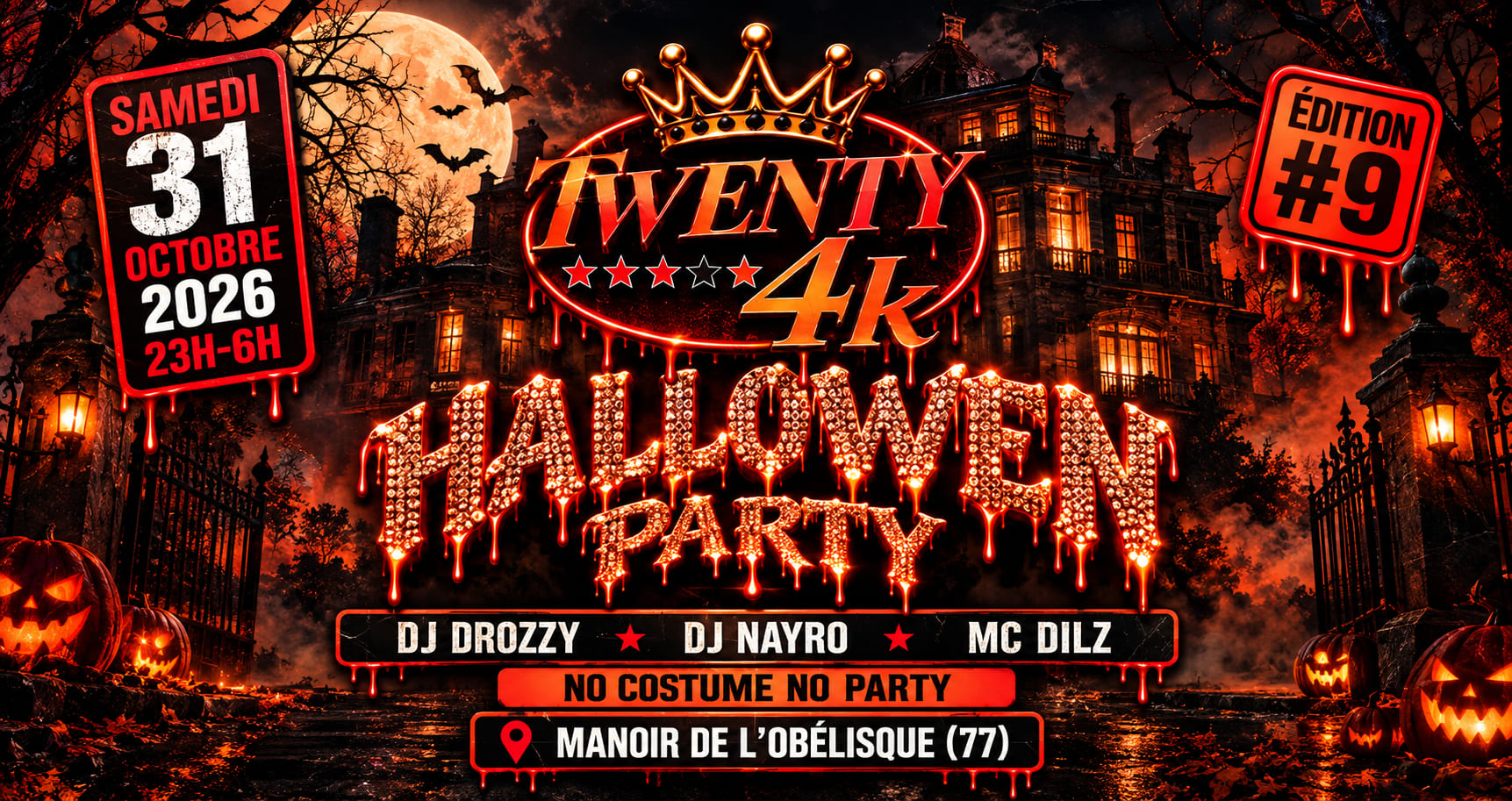 Twenty4k — Halloween Party
