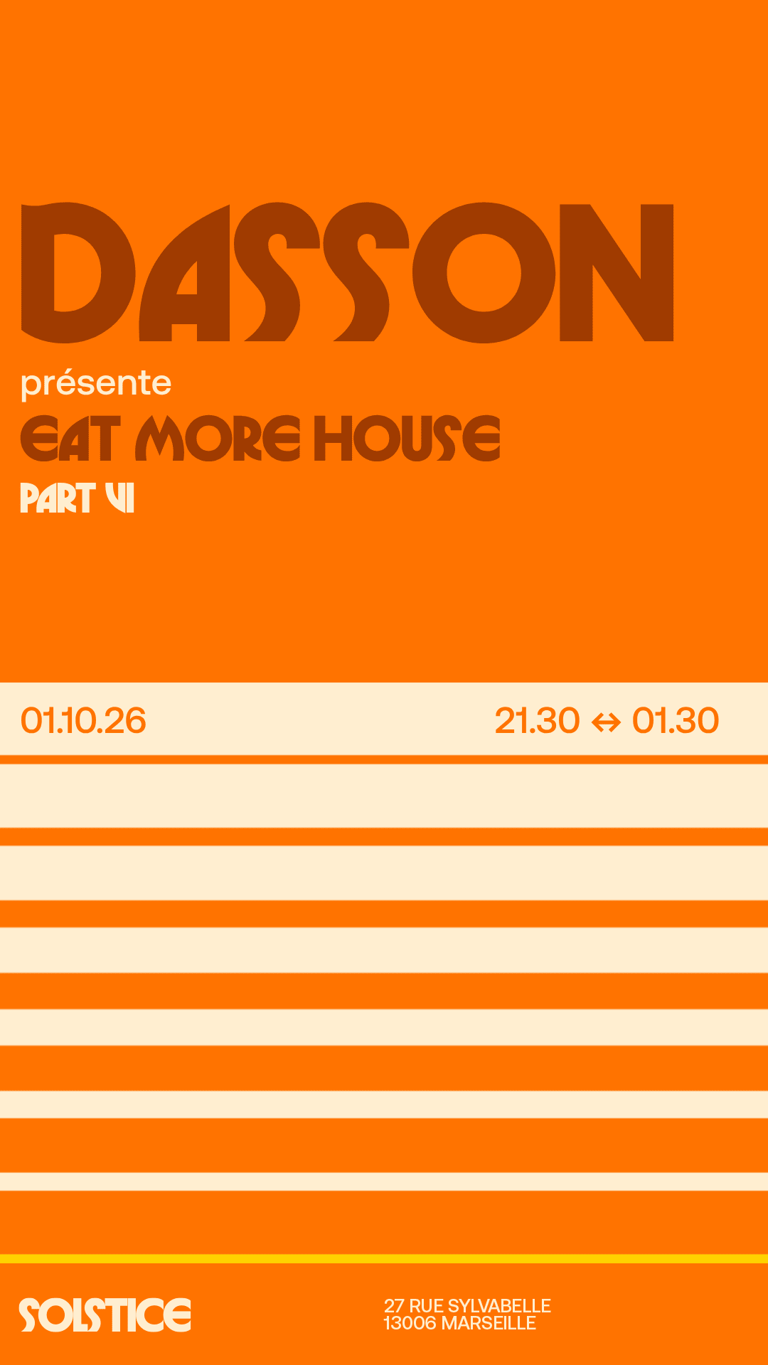 Eat More House - Part VI