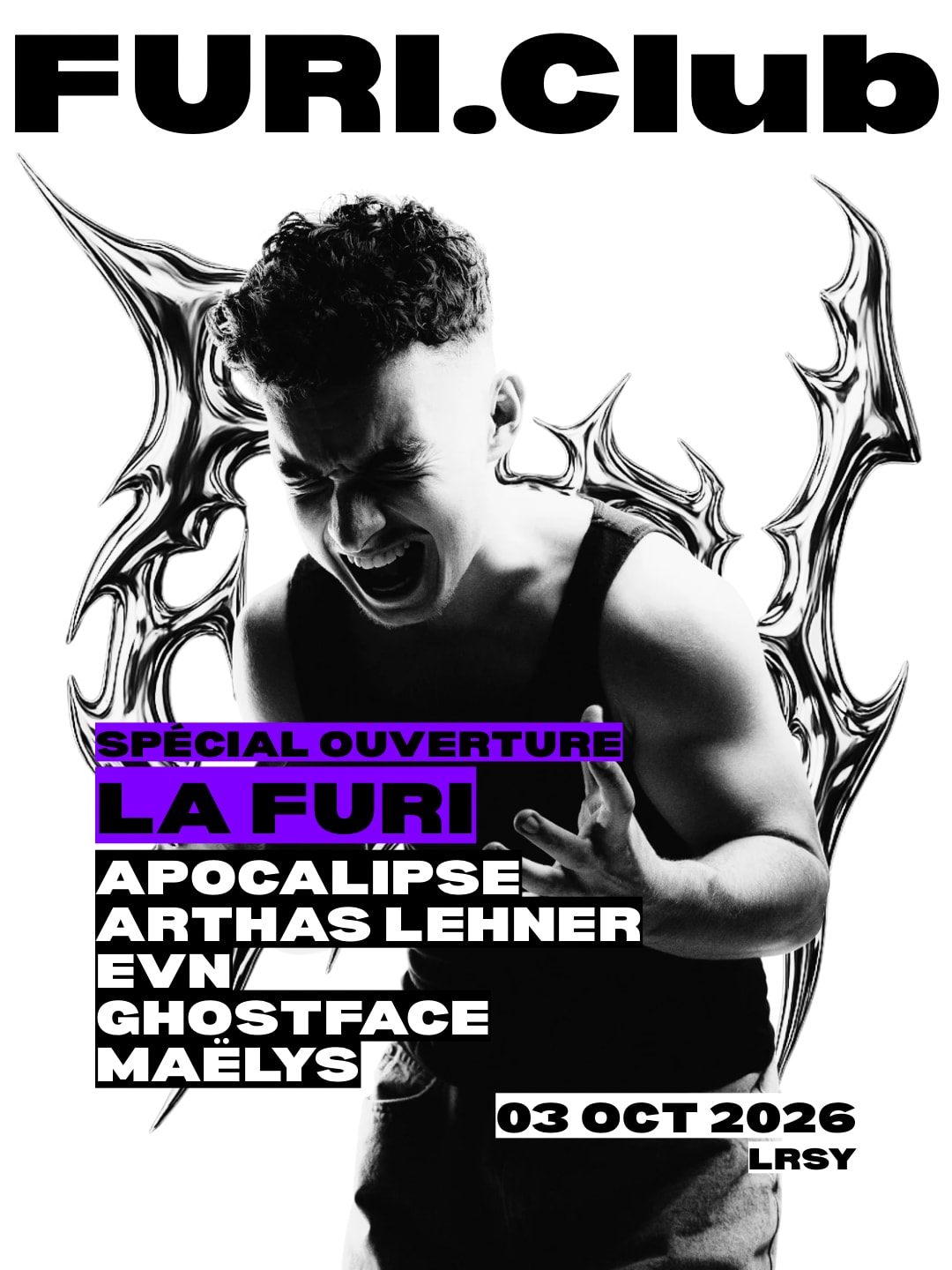 Furi Présente - La Furi _ Evn & More _ Spéciale Ouverture