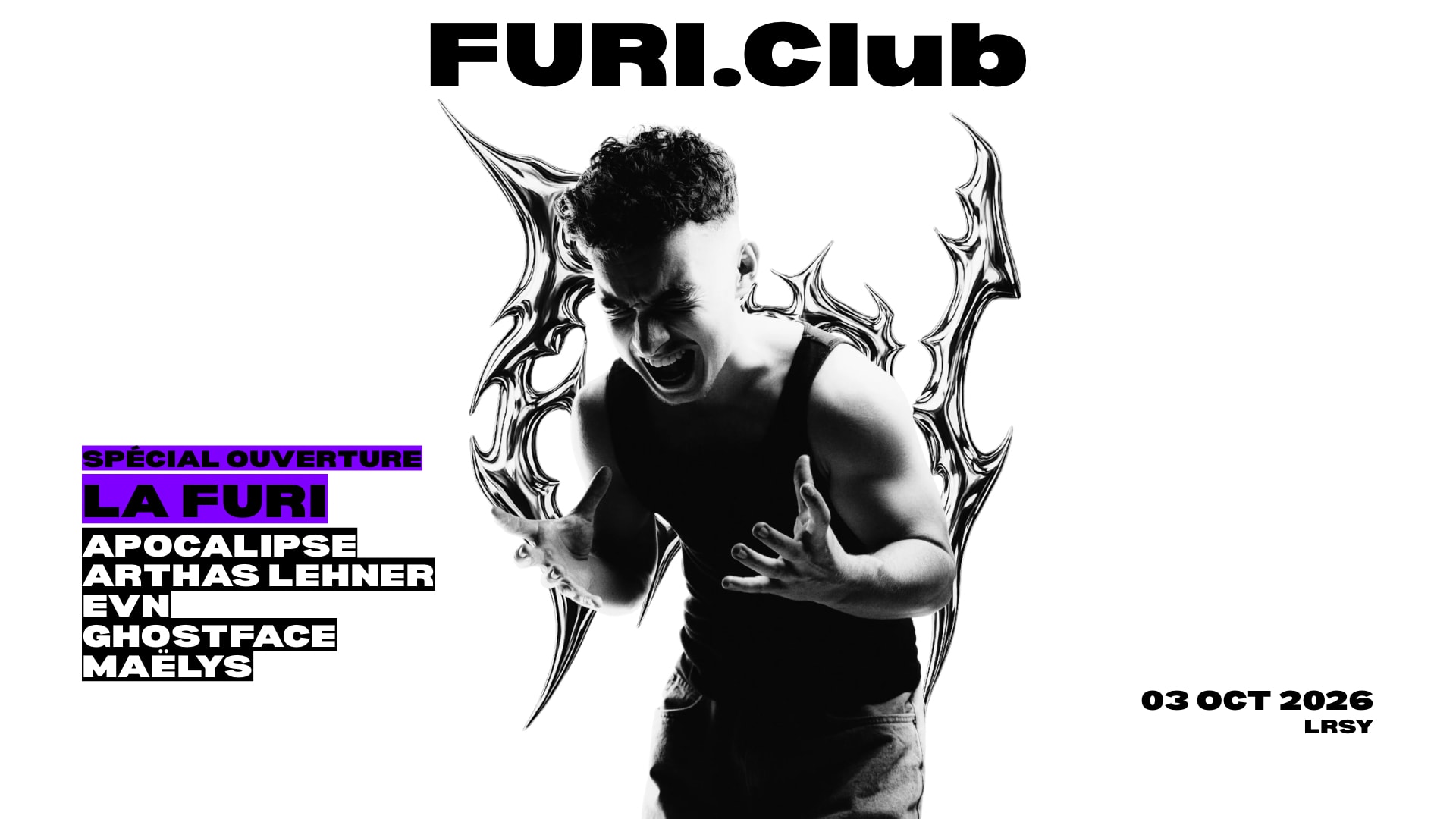 Furi Présente - La Furi _ Evn & More _ Spéciale Ouverture