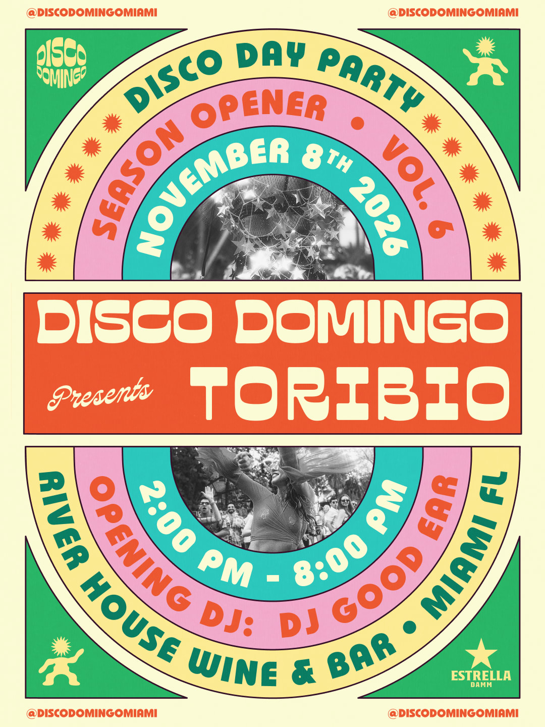Disco Domingo Vol. 6 Feat. Toribio