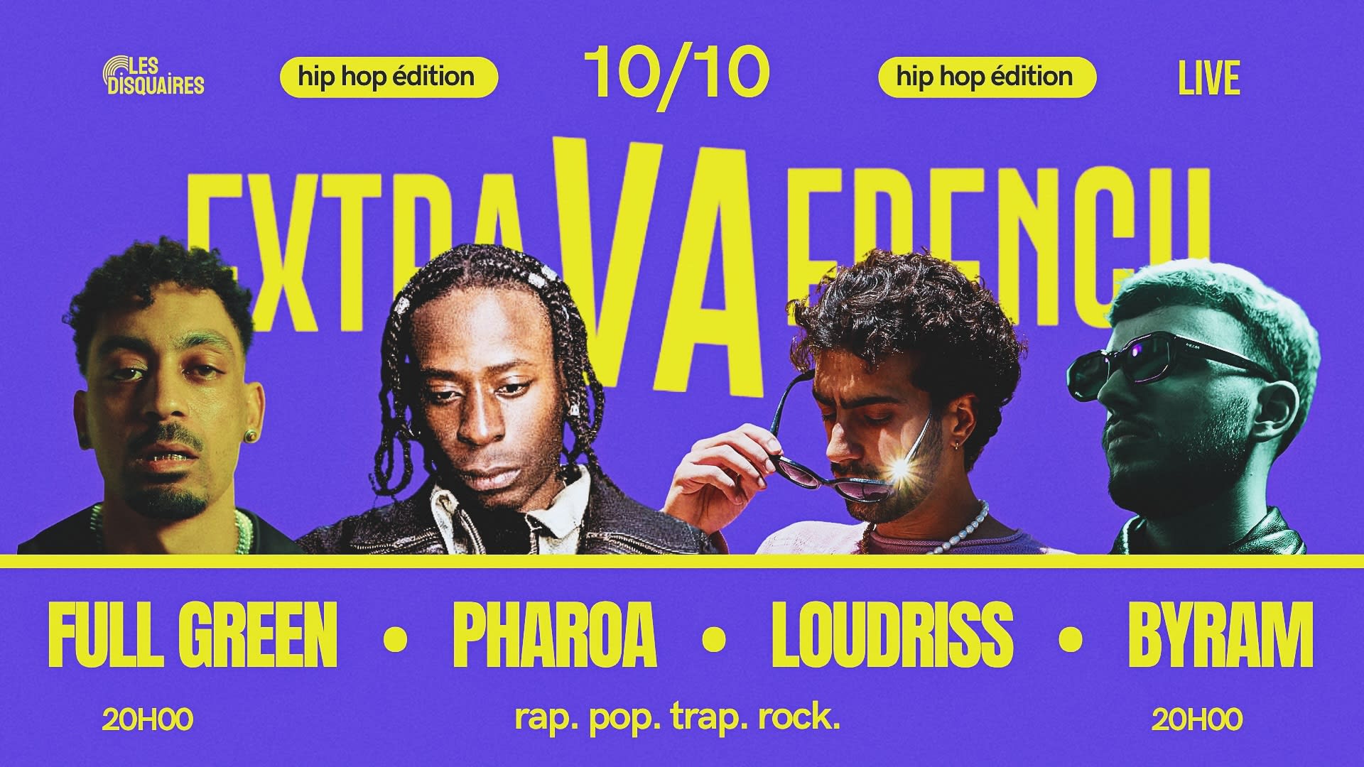 Extravafrench - Hip Hop Edition