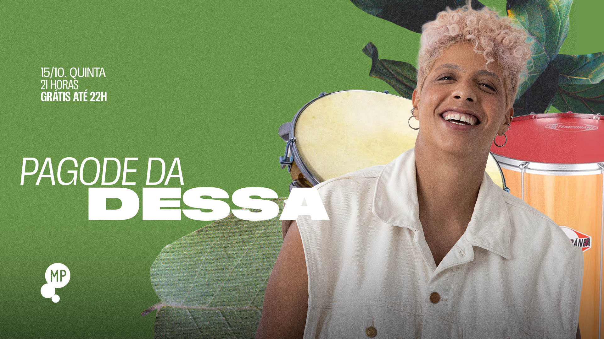 15/10 - Pagode Da Dessa No Mundo Pensante