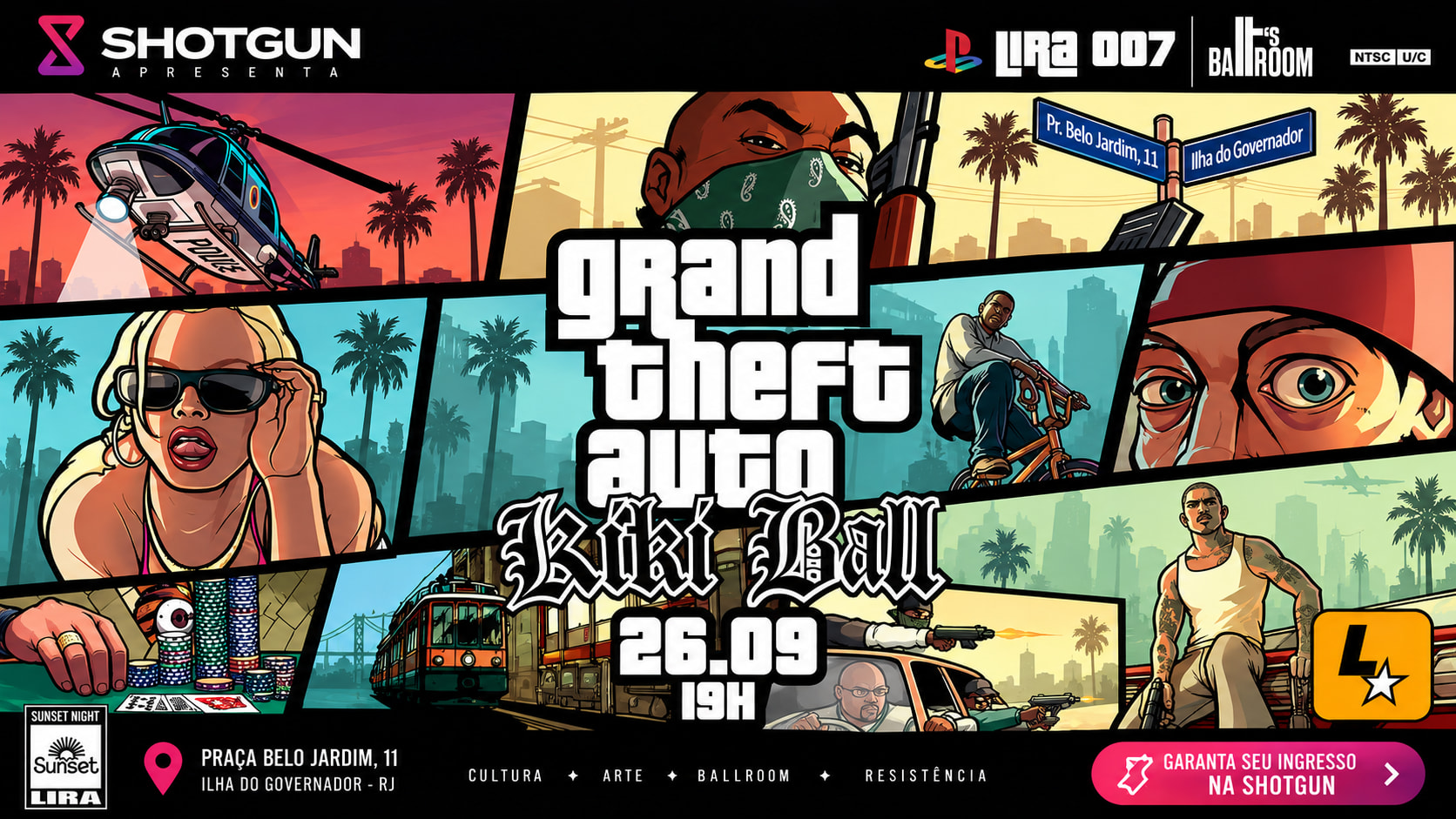 Gta Kiki Ball
