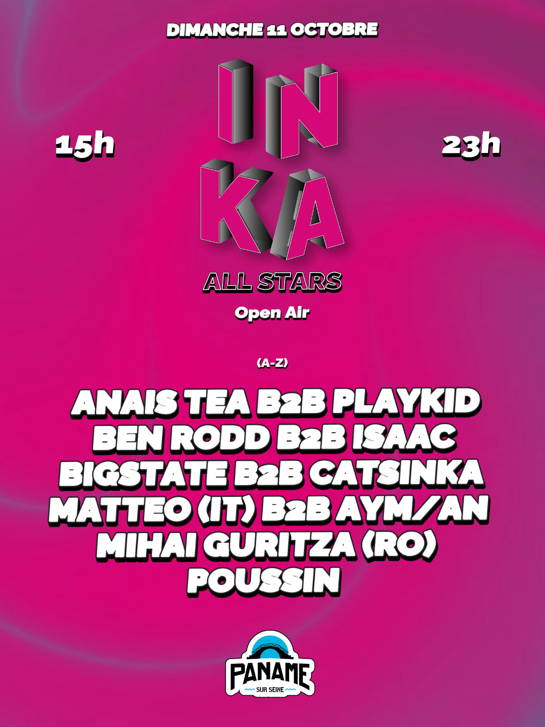 Inka: All Stars - Open Air (Closing Party)