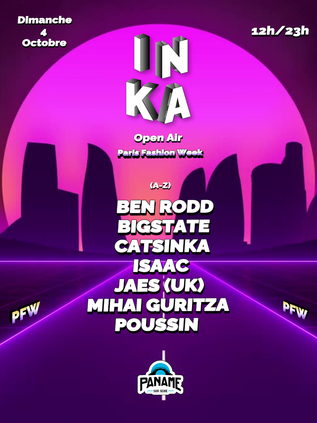 Inka - Open Air Pfw - Sunday (Paris Fashion Week)